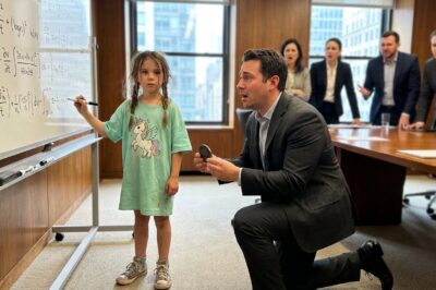 My Family Laughed When The Maid’s 7-Year-Old Daughter Took The Marker in Manhattan — 47 Seconds Later, They Were Terrified.