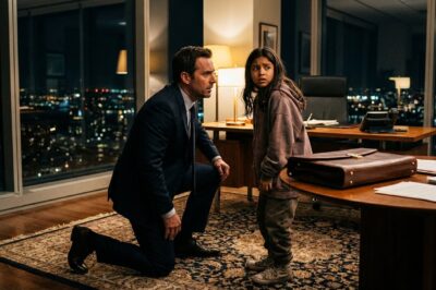 The 7-Year-Old Maid’s Daughter Who Saved My Life in Manhattan: From Homeless in Queens to Addressing the UN