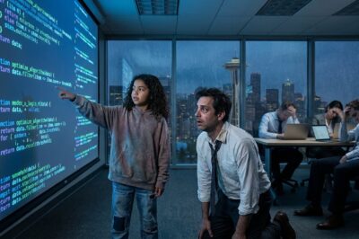 My $50 Billion Empire Was Crumbling in Seattle Until an 8-Year-Old Janitor’s Daughter Walked In…