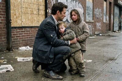 Billionaire CEO answers a “wrong number” from a starving girl in the South Bronx and his life changes forever…