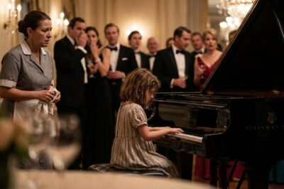 I Mocked the Janitor’s Daughter in My New York Office, Then She Sat at the Piano and Made Me Cry.