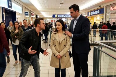 He Sh*ved Me In A Chicago Mall, Laughing At My “Poverty,” Until My Billionaire Husband Stepped Out Of The Car.