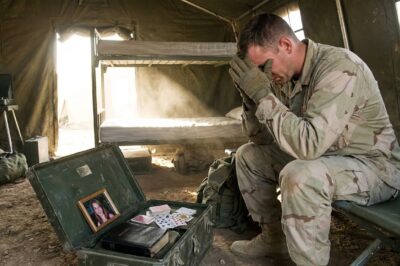 HE SURVIVED THE WAR BUT CAN’T SURVIVE THE MEMORIES IN FLORIDA