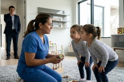 My Twins Went Mute After the Crash in Beverly Hills, Until a Janitor Did This…