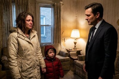 My Date Arrived 45 Minutes Late With Her Child to a Fancy Chicago Restaurant, Shaking From the Cold…