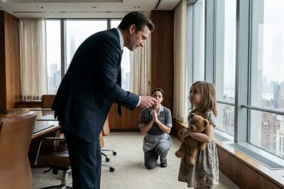 Billionaire Mocks Maid’s Daughter in New York, Then She Says 3 Words That Break Him