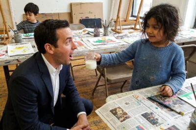 My 5-year-old son went silent the day my wife died in a car crash in Manhattan, and my billions couldn’t buy his voice back until a homeless girl gave him a cup of “magic milk.”