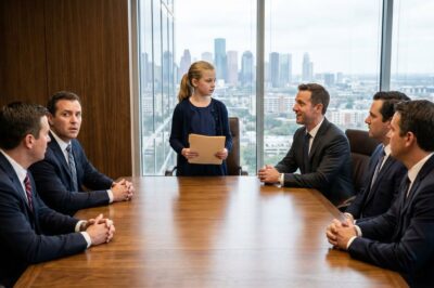 I Asked My Maid’s 7-Year-Old to Translate a Note in Houston, and She Saved My $800M Deal.