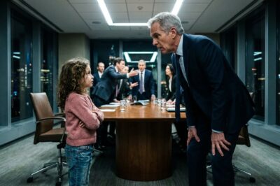 I Was About to Sign Away My $300M Empire in New York Until the Janitor’s Daughter Whispered Two Words.