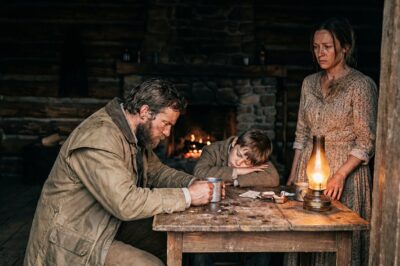 Alone in Her Montana Cabin, She Planned to Die Forgotten at 51… Until a Stranger Knocked and Changed Everything