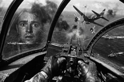 🇺🇸 15 of us launched from the Hornet. Only one came back.