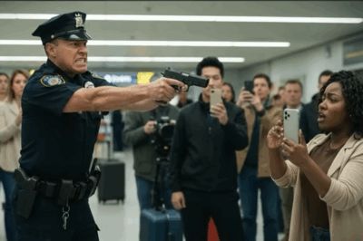 A racist police officer shot a Black woman at the airport — But he had no idea who she was. And a criminal posing as a police officer is about to be exposed by her…