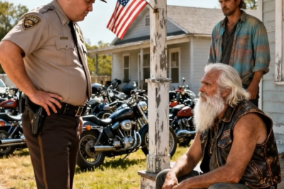 He thought his life was over when the bank foreclosure notice arrived, but 100 motorcyclists surrounded his property at dusk, not to attack, but to fulfill a promise fifteen years ago that would change his fate forever