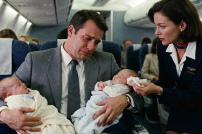 She thought I was just a stressed dad. She didn’t know I was running for my life