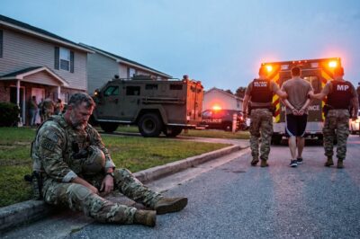 Fort Liberty, NC: When The Enemy Wears The Same Uniform