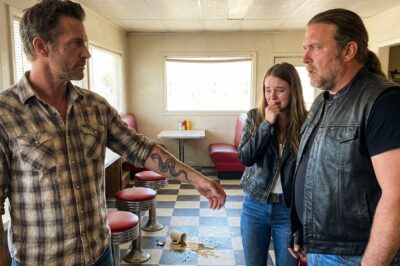 The Biker Gang Cornered Me In An Ohio Truck Stop, But One Symbol Made Them Cry