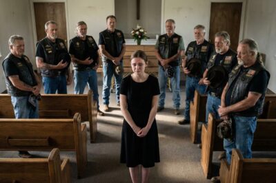 No one came to the hero’s funeral in Texas except his granddaughter, until strangers in leather vests walked in