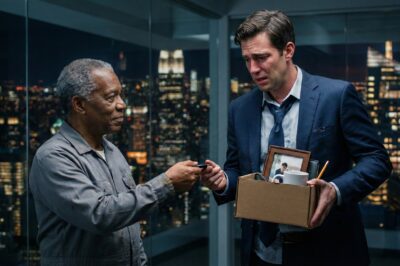 Watching My Legacy Burn in Los Angeles: My “Loyal” Team Left Me to Rot, But the Man Mopping the Floors Held the Key to My Salvation!