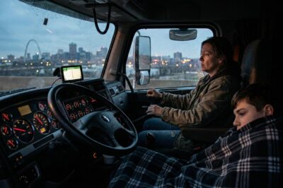 They called me “The Slowest Trucker in America.” They didn’t know my cargo was hope for the forgotten veterans in Oklahoma