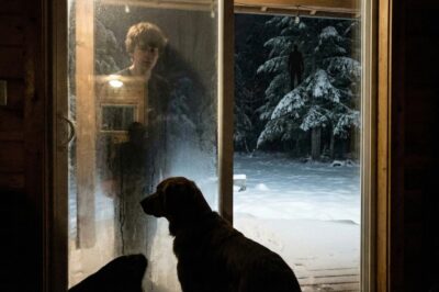 Alone in my late father’s cabin in Mount Bachelor, Oregon, I realized I wasn’t the only one in the woods…