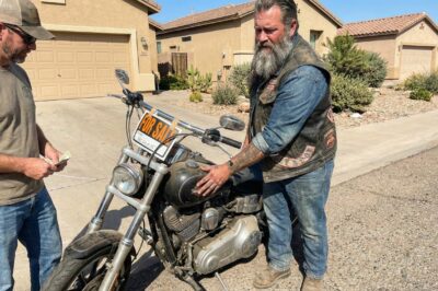 From the Open Road to a Hospital Chair in Tucson: One Man’s Gut-Wrenching Story of Selling Everything He Owns to Fight for the Woman Who Loved Him When He Had Nothing