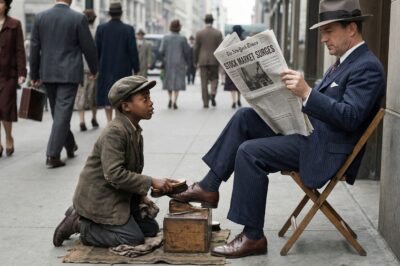 From Shining Shoes in Texas to Owning the Tallest Building in Los Angeles: How a Janitor Defied the Laws of Segregation to Build a Banking Empire That Changed History Forever