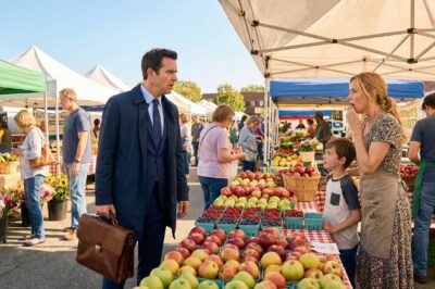 Billionaire CEO Spots Ex-Wife Living in Poverty in New York—The DNA Test Changed Everything