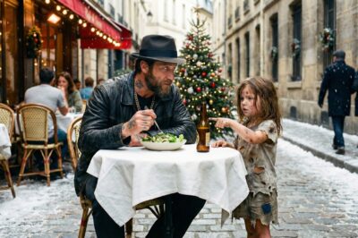 Biker King in North Dakota Freeze* at 7-Year-Old’s Warning, Then He Opens The Van…