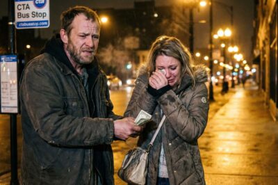 I Gave a Stranger My Last $18 in Chicago, Then 5 Black SUVs Surrounded My Home the Next Morning