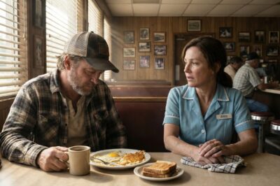 I went undercover in Brooksville to save my company, but a widowed waitress served me a slice of humble pie that shattered my world when she revealed my policies destroyed her family…