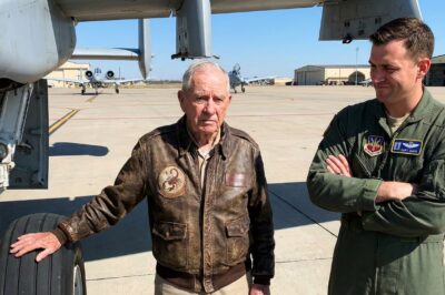 Arrogant Captain humiliates “senile” veteran at Davis-Monthan AFB, regrets it instantly when the Colonel drops a stunning salute