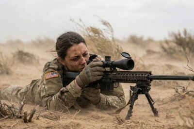 Just A “Girl From Montana”? Watch Me Do What Their Snipers Couldn’t