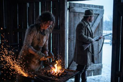 She stepped off the train in the Montana mountains looking fragile as a snowflake, but when my enemies arrived, my new wife showed me she was a warrior forged in fire