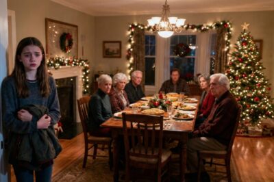 I worked a double shift in Ohio to pay their bills, but they told my daughter she didn’t fit at the table. The letter I left on their porch changed our family forever