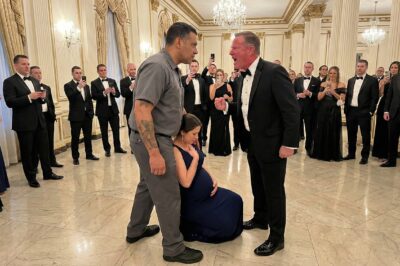 I was just an “invisible” janitor in Manhattan until I saw a billionaire hit his pregnant wife