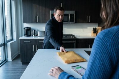 On the morning of our 10th anniversary in Chicago, my husband handed me divorce papers and called me “useless,” completely unaware that a single email I received while he slept had just made me the owner of his entire future.