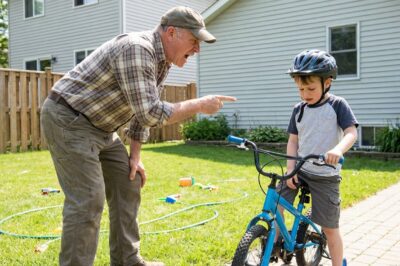 After my dad called my son a “wimp” and hurt him in Michigan, I realized “no contact” wasn’t enough—I initiated a hostile takeover of his life.