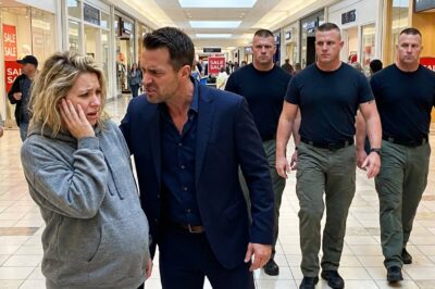 My Husband Str*ck Me in a Chicago Mall, Not Realizing the Men Watching Were Army Rangers.