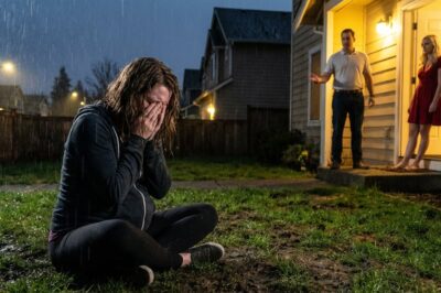 Seattle, WA: I was 7 months pregnant when my husband threw me into the mud for his boss’s daughter. I thought the rain would wash me away, until a black SUV stopped and changed my life forever…