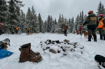 He was an expert hunter. He vanished in seconds. The silence that haunts me in Big Timber, Montana