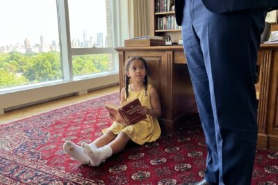 I Joked About Stocks With My Housekeeper’s 6-Year-Old In My Manhattan Penthouse, But When She Opened Her Mouth, I Realized Her Dead Father Saved My Company—And We Let Him D*e.