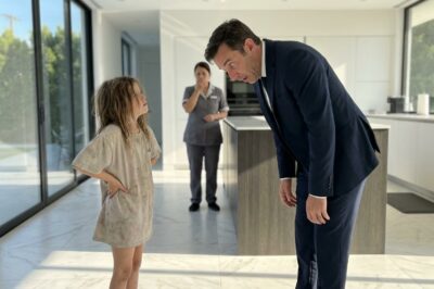 I mocked my maid’s daughter in Beverly Hills, but her 6-word reply destroyed my ego forever.