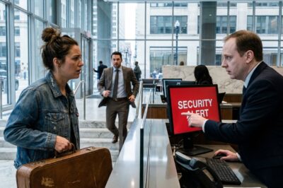 My Husband Threw Me Out in Chicago, But Grandma’s Old Bank Card Made the CEO Tremble.