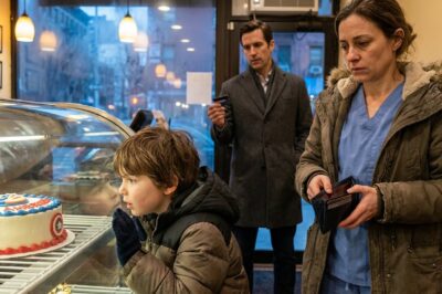 He tried to buy my dignity with $120 at a NYC bakery. I told him “Money is noise” and walked away. The truth broke us both.