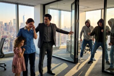 “Daddy… They’re going to hurt Mom!” — A 6-Year-Old Bursts Into My Manhattan Office & My Life Changed Forever