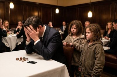 My Black Card Got Declined at a 5-Star NYC Restaurant, Then Two Homeless Twins Did This…