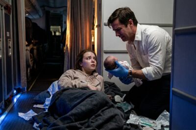 i Went Into Labor at 35,000 Feet Over Denver, and the Only Doctor On Board Was the Billionaire Who Lost His Own Daughter.