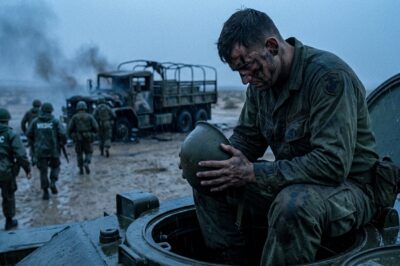 “The Friendly Fire Incident They Buried in the Victory Parade”