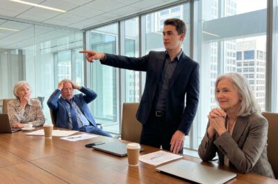 My Husband Threw Me Out in a Freezing Chicago Winter, So I Adopted a Homeless Boy Behind a Diner—15 Years Later, That Boy Bought My Ex’s Company