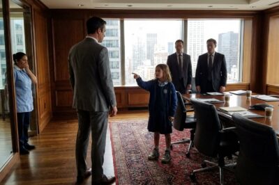 Billionaire CEO In Manhattan About To Sign A $50 Million Deal When A Maid’s 7-Year-Old Daughter Bursts In Screaming “Don’t Sign!” In Perfect Arabic